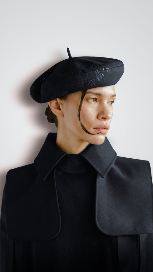 The Basque Rain Beret